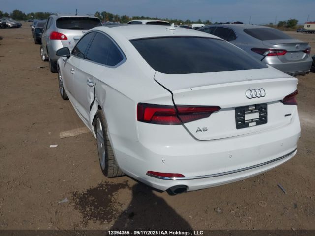 2019 AUDI A5 SPORTBACK | VIN: WAUANCF53KA079569