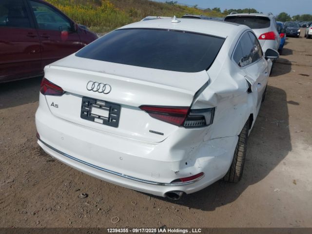 2019 AUDI A5 SPORTBACK | VIN: WAUANCF53KA079569