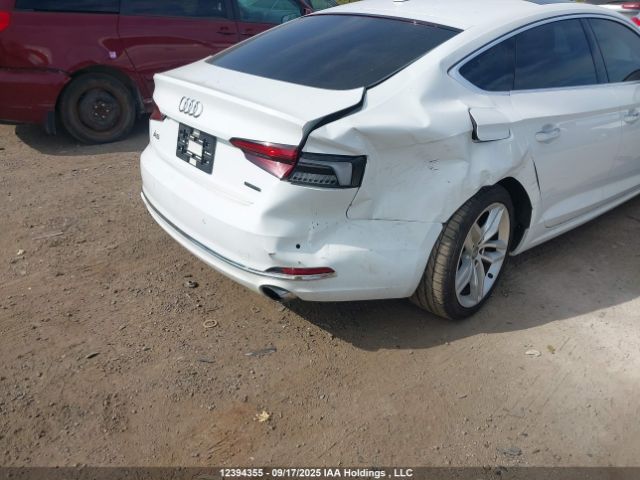2019 AUDI A5 SPORTBACK | VIN: WAUANCF53KA079569