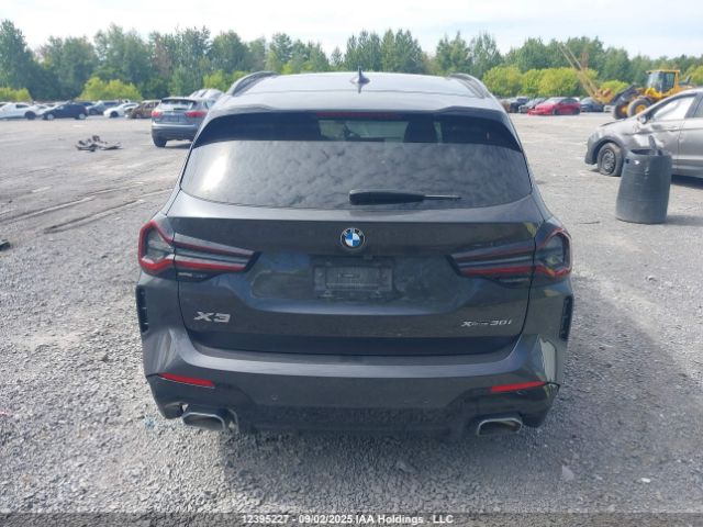 2024 BMW X3 3.0I | VIN: 5UX53DP08R9T82117