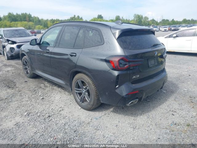 2024 BMW X3 3.0I | VIN: 5UX53DP08R9T82117