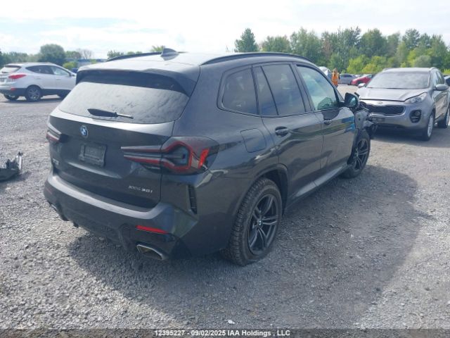 2024 BMW X3 3.0I | VIN: 5UX53DP08R9T82117