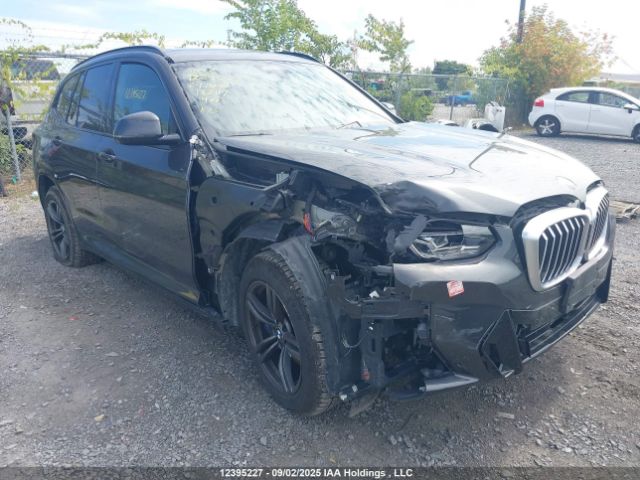 2024 BMW X3 3.0I | VIN: 5UX53DP08R9T82117