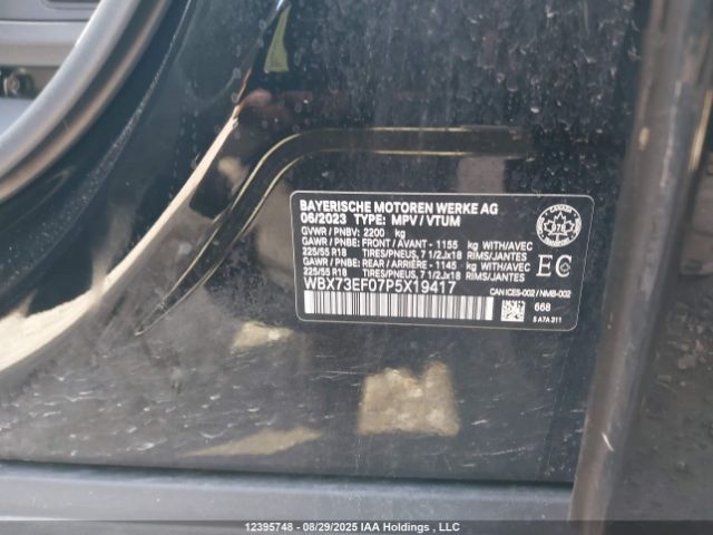 WBX73EF07P5X19417 2023 BMW