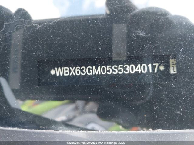 WBX63GM05S5304017 2025 BMW