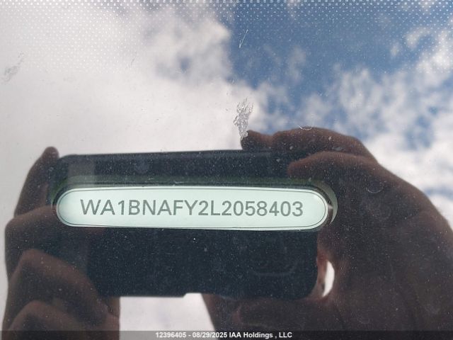 WA1BNAFY2L2058403 2020 AUDI