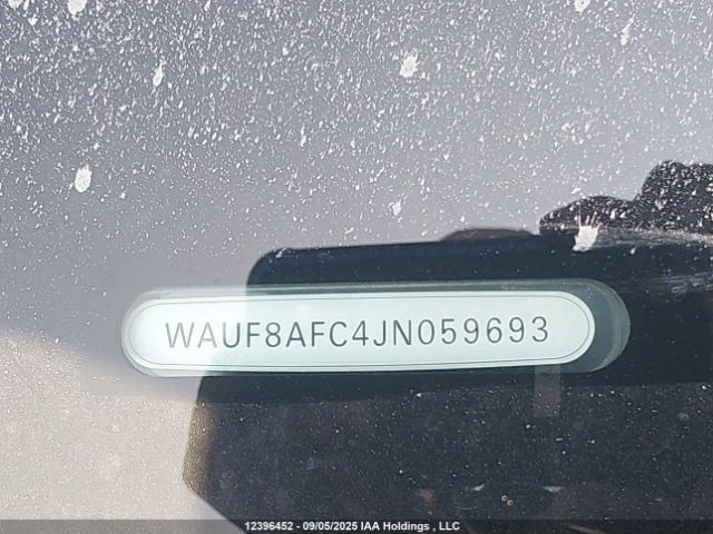 WAUF8AFC4JN059693 2018 AUDI