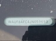 WAUF8AFC4JN059693 2018 AUDI