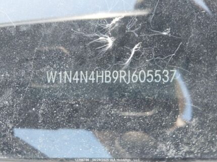 W1N4N4HB9RJ605537 2024 MERCEDES-BENZ
