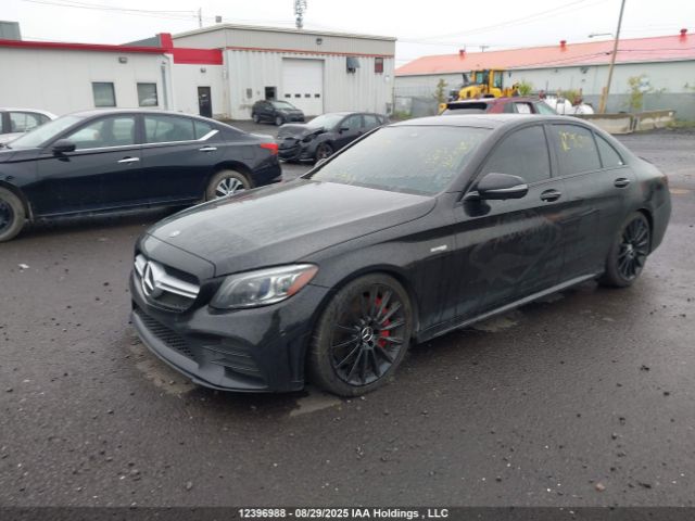 2020 MERCEDES-BENZ C 43 AMG | VIN:55SWF6EB8LU333105
