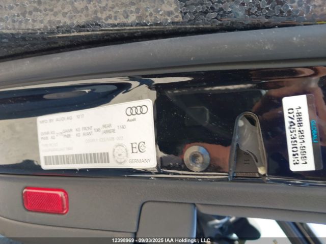 WAUFNAF40JA077844 2018 AUDI