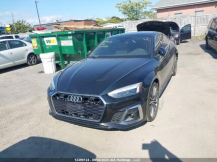 2021 AUDI A5 2.0T TECHNIK | VIN: WAUEACF53MA034437
