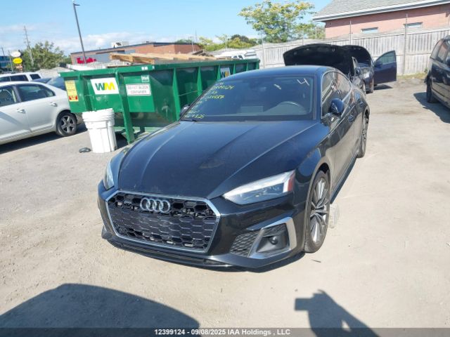 2021 AUDI A5 2.0T TECHNIK | VIN: WAUEACF53MA034437