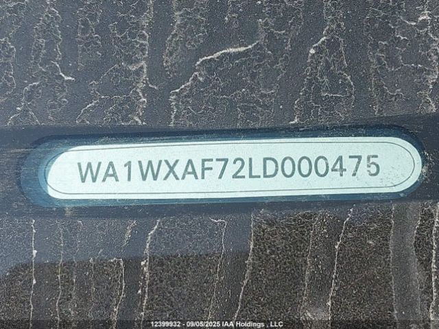 2020 AUDI Q7 TECHNIK | VIN: WA1WXAF72LD000475