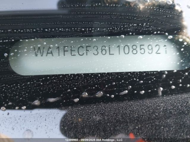 2020 AUDI Q3 45 TECHNIK | VIN: WA1FECF36L1085921