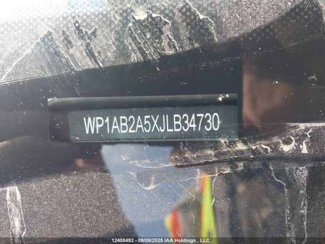 WP1AB2A5XJLB34730 2018 PORSCHE