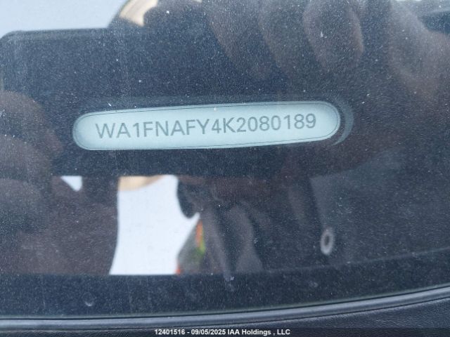 2019 AUDI Q5 45 TECHNIK | VIN: WA1FNAFY4K2080189