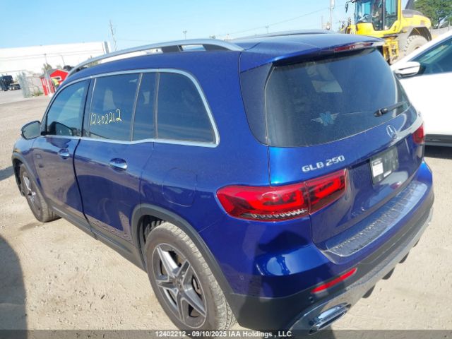 2020 MERCEDES-BENZ GLB 250 4MATIC | VIN: W1N4M4HB9LW035391