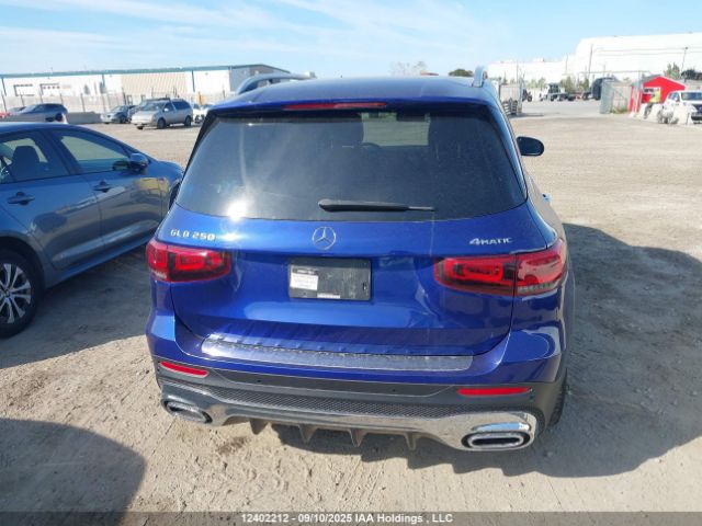 2020 MERCEDES-BENZ GLB 250 4MATIC | VIN: W1N4M4HB9LW035391
