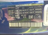 2020 MERCEDES-BENZ GLB 250 4MATIC | VIN: W1N4M4HB9LW035391