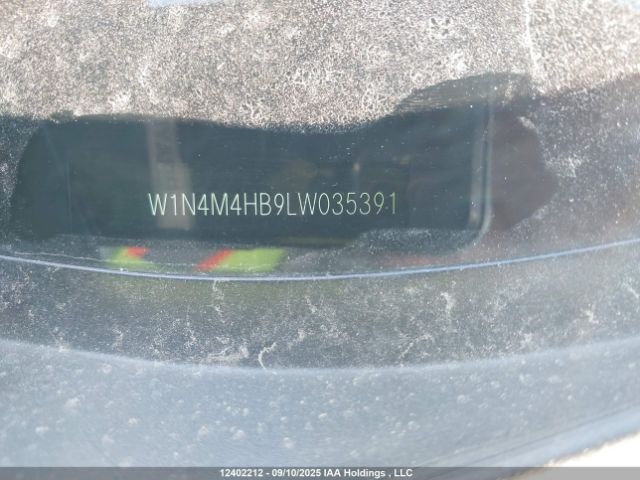 2020 MERCEDES-BENZ GLB 250 4MATIC | VIN: W1N4M4HB9LW035391