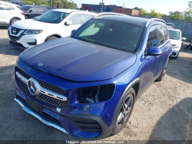 2020 MERCEDES-BENZ GLB 250 4MATIC | VIN: W1N4M4HB9LW035391