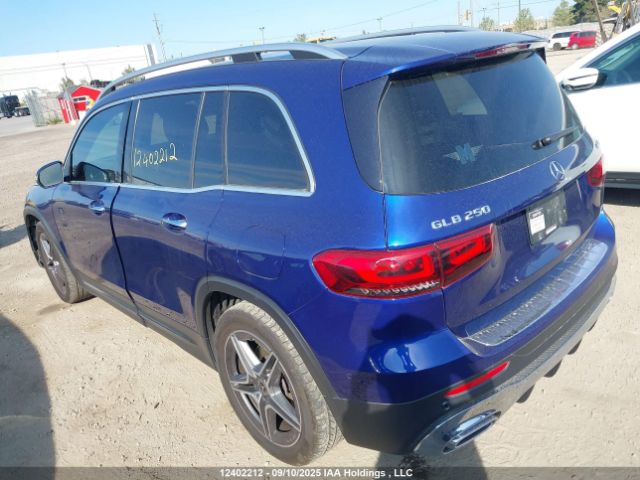 2020 MERCEDES-BENZ GLB 250 4MATIC | VIN: W1N4M4HB9LW035391