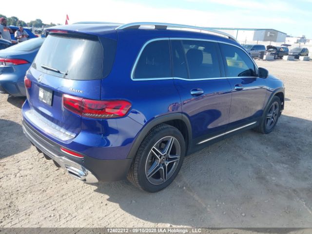 2020 MERCEDES-BENZ GLB 250 4MATIC | VIN: W1N4M4HB9LW035391