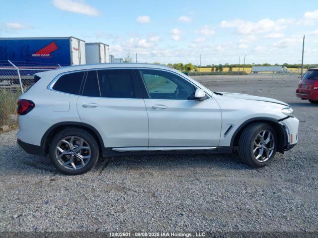 2023 BMW X3 XDRIVE30I | VIN: 5UX53DP01P9S72085