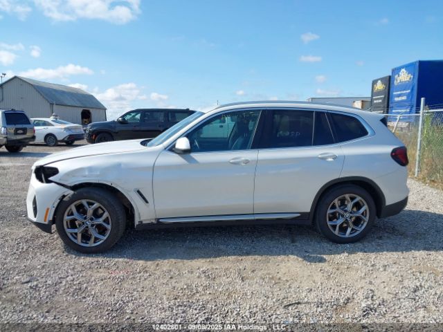 2023 BMW X3 XDRIVE30I | VIN: 5UX53DP01P9S72085