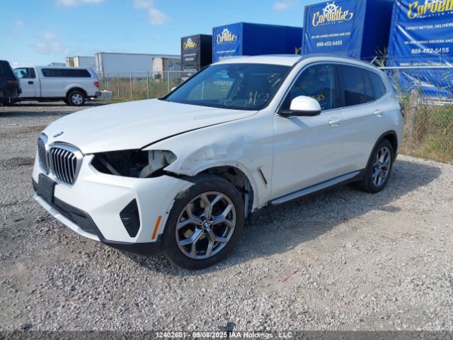 2023 BMW X3 XDRIVE30I | VIN: 5UX53DP01P9S72085