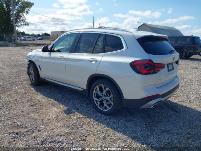 2023 BMW X3 XDRIVE30I | VIN: 5UX53DP01P9S72085