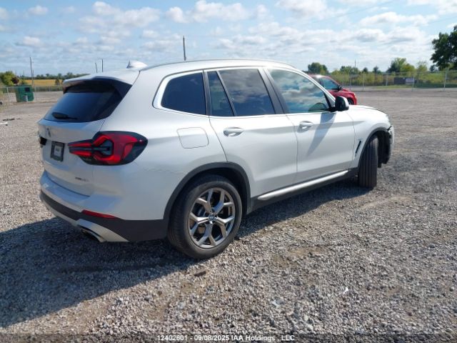 2023 BMW X3 XDRIVE30I | VIN: 5UX53DP01P9S72085