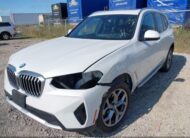 2023 BMW X3 XDRIVE30I | VIN: 5UX53DP01P9S72085