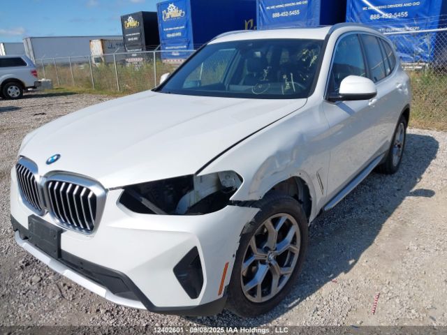 2023 BMW X3 XDRIVE30I | VIN: 5UX53DP01P9S72085