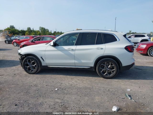 2023 BMW X3 XDRIVE30I | VIN: 5UX53DP07P9R86190