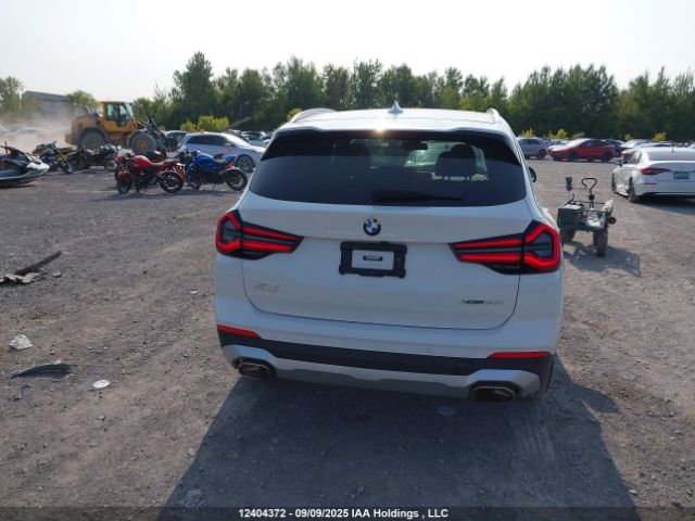 2023 BMW X3 XDRIVE30I | VIN: 5UX53DP07P9R86190
