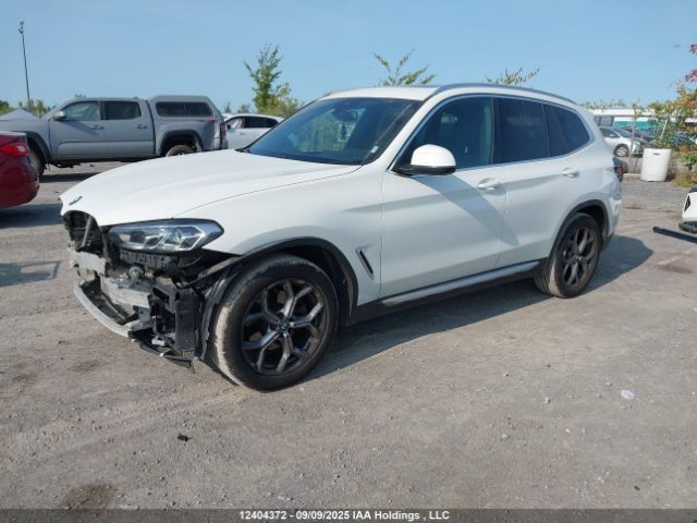 2023 BMW X3 XDRIVE30I | VIN: 5UX53DP07P9R86190