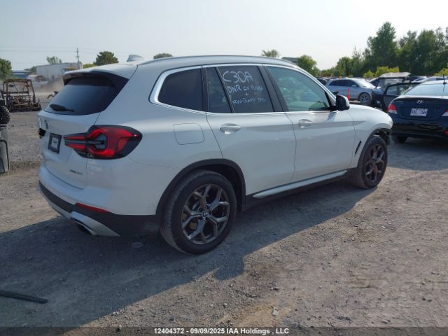 2023 BMW X3 XDRIVE30I | VIN: 5UX53DP07P9R86190