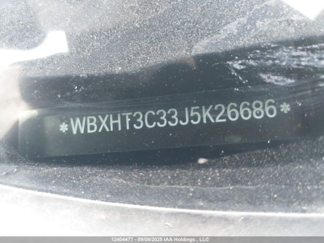 WBXHT3C33J5K26686 2018 BMW