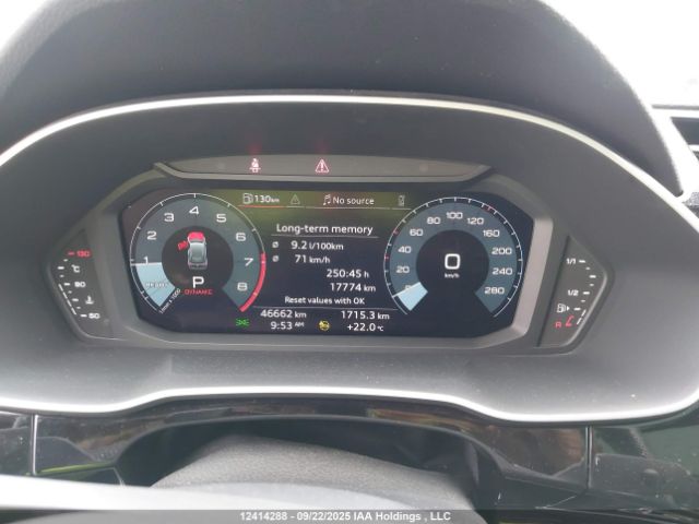 2024 AUDI Q3 PREMIUM PLUS S LINE 45 | VIN: WA1EECF38R1102075