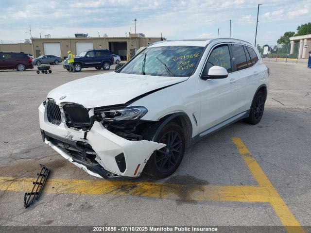 5UX53DP02P9R48821 2023 BMW