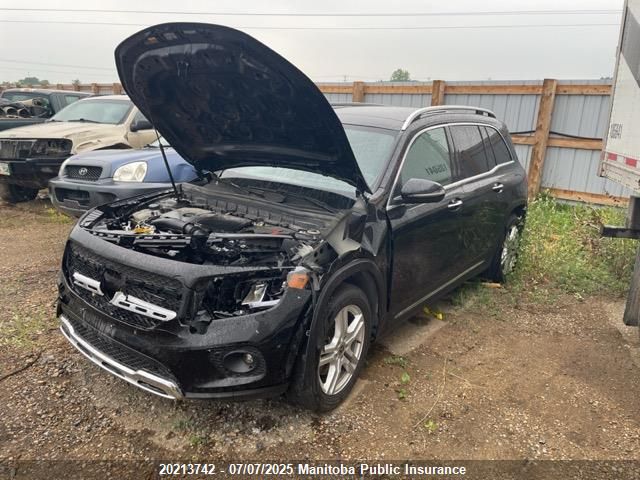 W1N4M4HB6PW323276 2023 MERCEDES BENZ