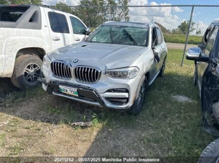 5UXTY5C03M9F82208 2021 BMW