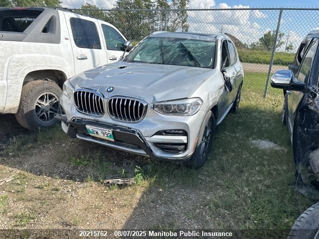 5UXTY5C03M9F82208 2021 BMW