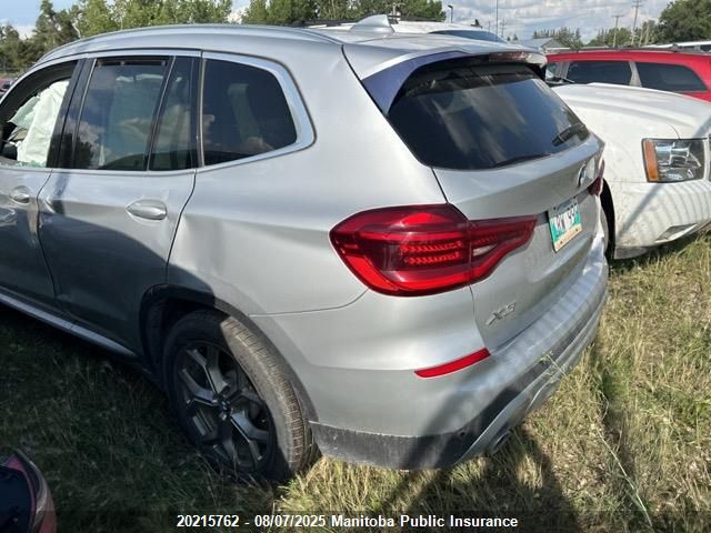 5UXTY5C03M9F82208 2021 BMW