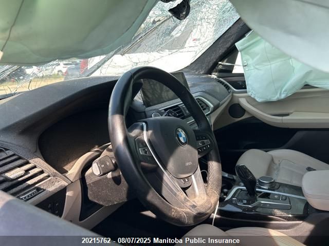 5UXTY5C03M9F82208 2021 BMW