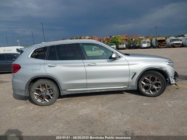 5UXTY5C05M9F55527 2021 BMW