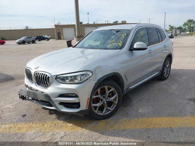 5UXTY5C05M9F55527 2021 BMW