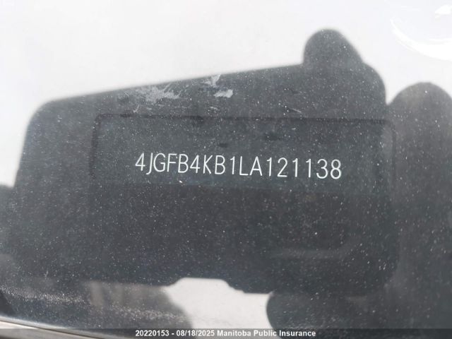 4JGFB4KB1LA121138 2020 MERCEDES BENZ